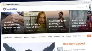 Publish Guest Post on luminablog.com