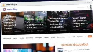 Publish Guest Post on luminablog.de