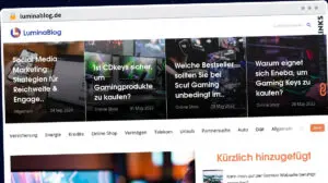 Publish Guest Post on luminablog.de