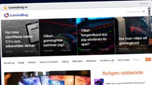 Publish Guest Post on luminablog.se