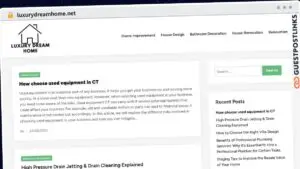 Publish Guest Post on luxurydreamhome.net