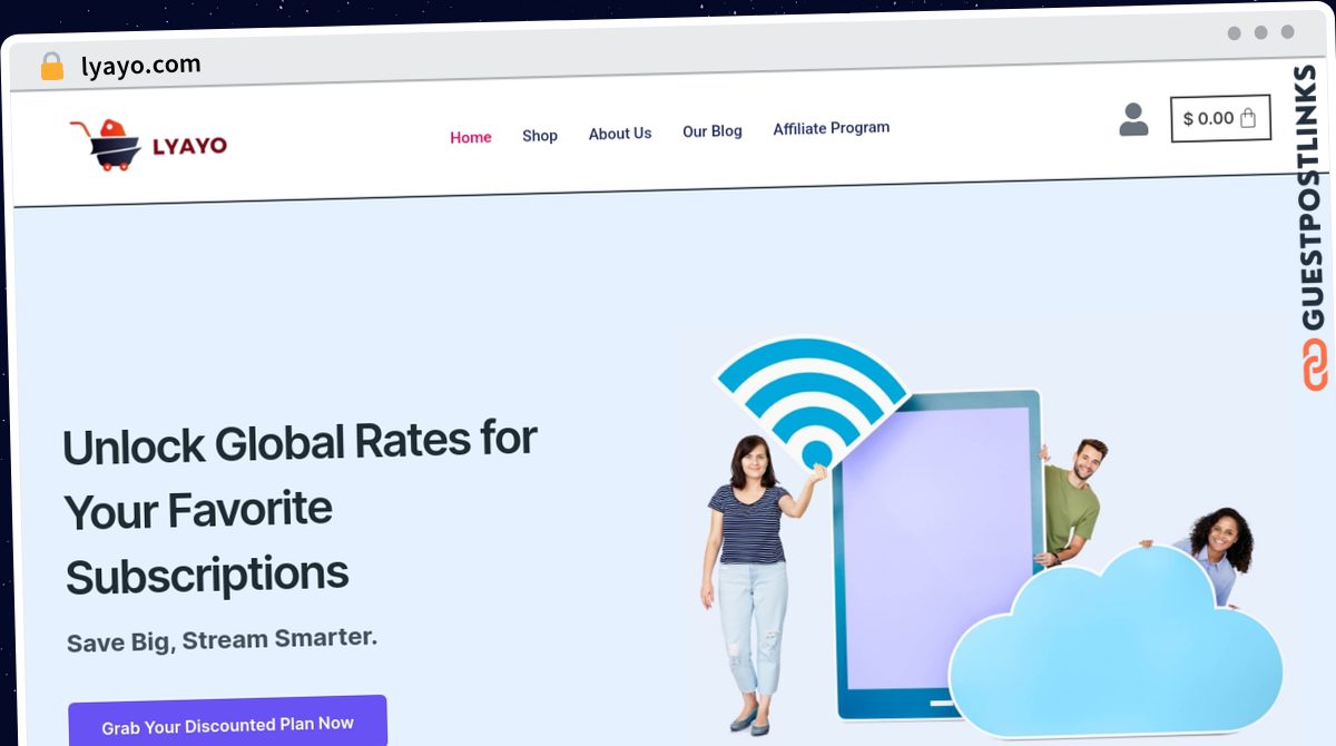 Publish Guest Post on lyayo.com