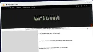 Publish Guest Post on m-uptown.com
