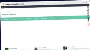 Publish Guest Post on magazineheadlines.com