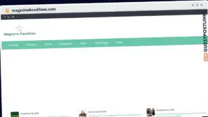 Publish Guest Post on magazineheadlines.com