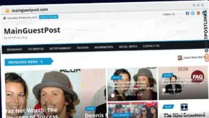 Publish Guest Post on mainguestpost.com