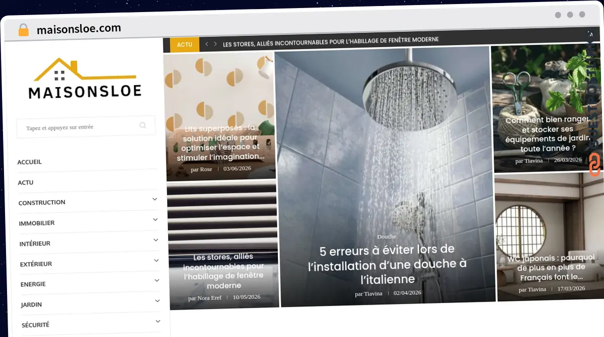 Publish Guest Post on maisonsloe.com