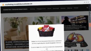 Publish Guest Post on marketing-trendinformationen.de