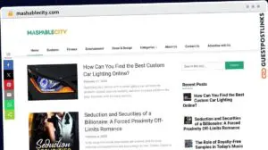 Publish Guest Post on mashablecity.com