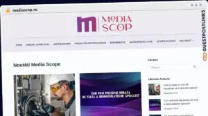 Publish Guest Post on mediascop.ro