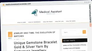 Publish Guest Post on medicalassistantvacancies.com
