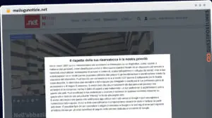 Publish Guest Post on meilogunotizie.net
