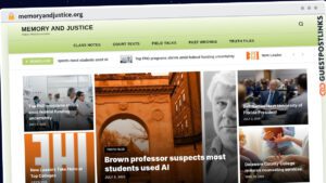 Publish Guest Post on memoryandjustice.org