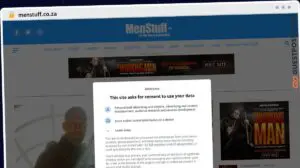 Publish Guest Post on menstuff.co.za