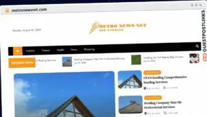 Publish Guest Post on metronewsnet.com