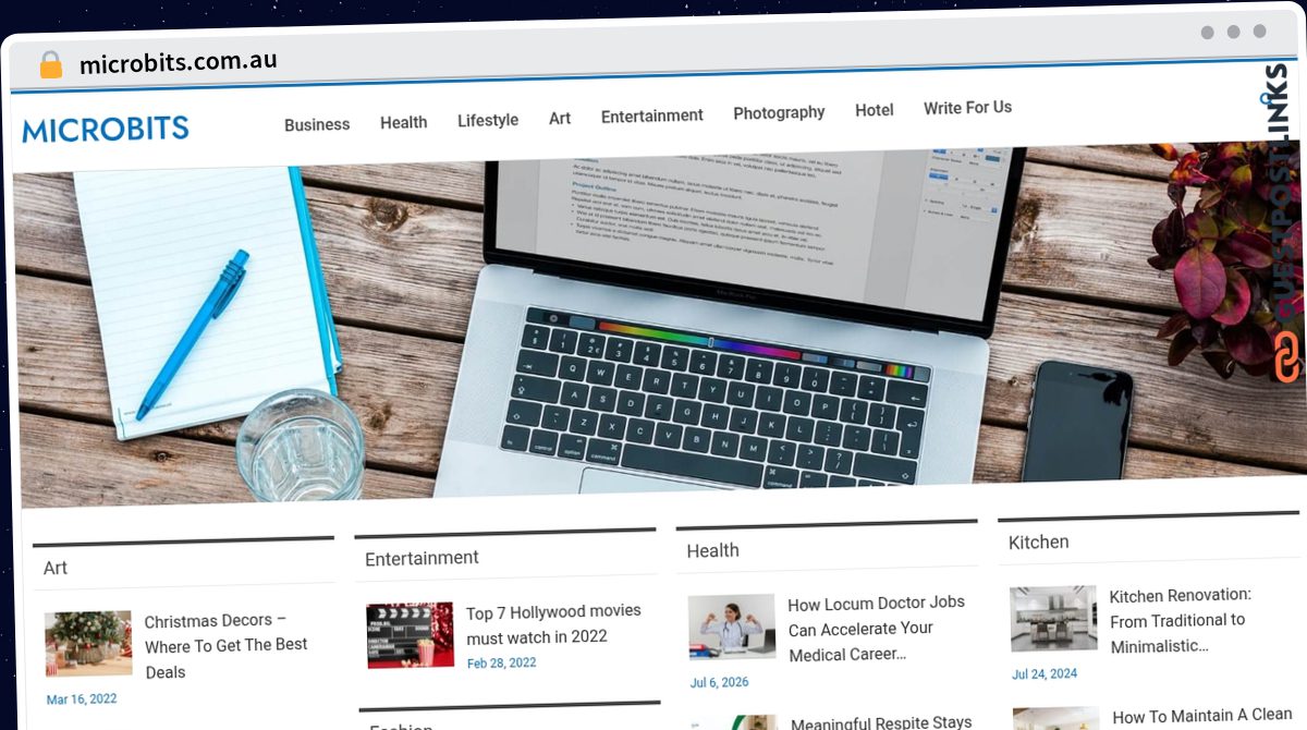 Publish Guest Post on microbits.com.au