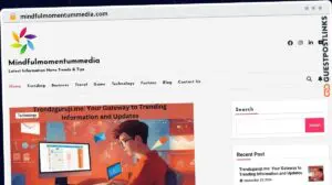 Publish Guest Post on mindfulmomentummedia.com