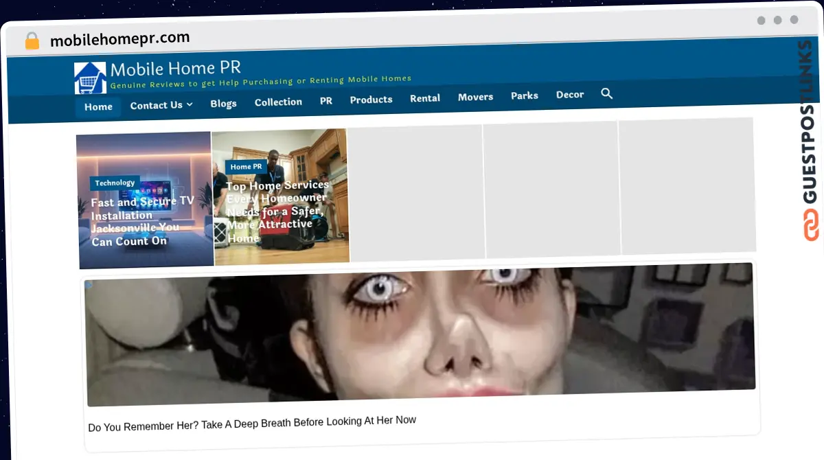 Publish Guest Post on mobilehomepr.com