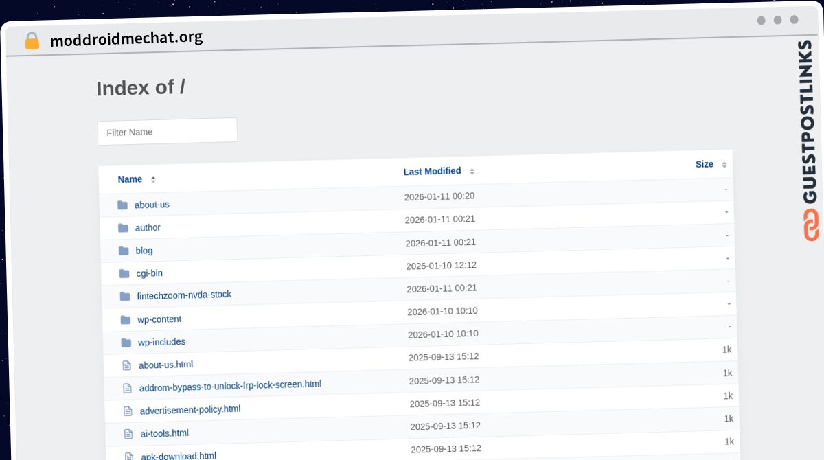 Publish Guest Post on moddroidmechat.org