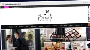 Publish Guest Post on monsoinbeaute.com