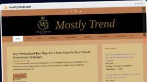 Publish Guest Post on mostlytrend.com
