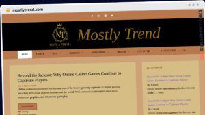 Publish Guest Post on mostlytrend.com