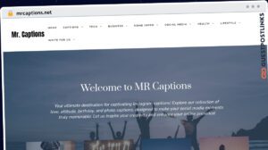 Publish Guest Post on mrcaptions.net