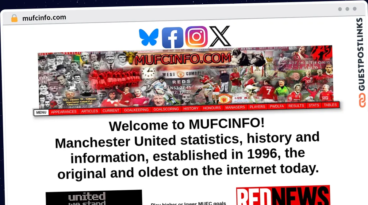 Publish Guest Post on mufcinfo.com