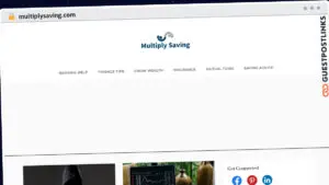 Publish Guest Post on multiplysaving.com