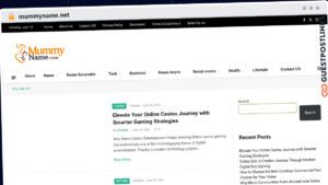 Publish Guest Post on mummyname.net