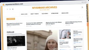 Publish Guest Post on myanmararchives.com