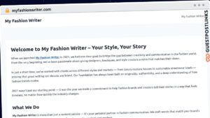 Publish Guest Post on myfashionwriter.com