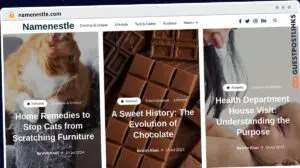 Publish Guest Post on namenestle.com