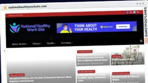 Publish Guest Post on nationalhealthyworksite.com