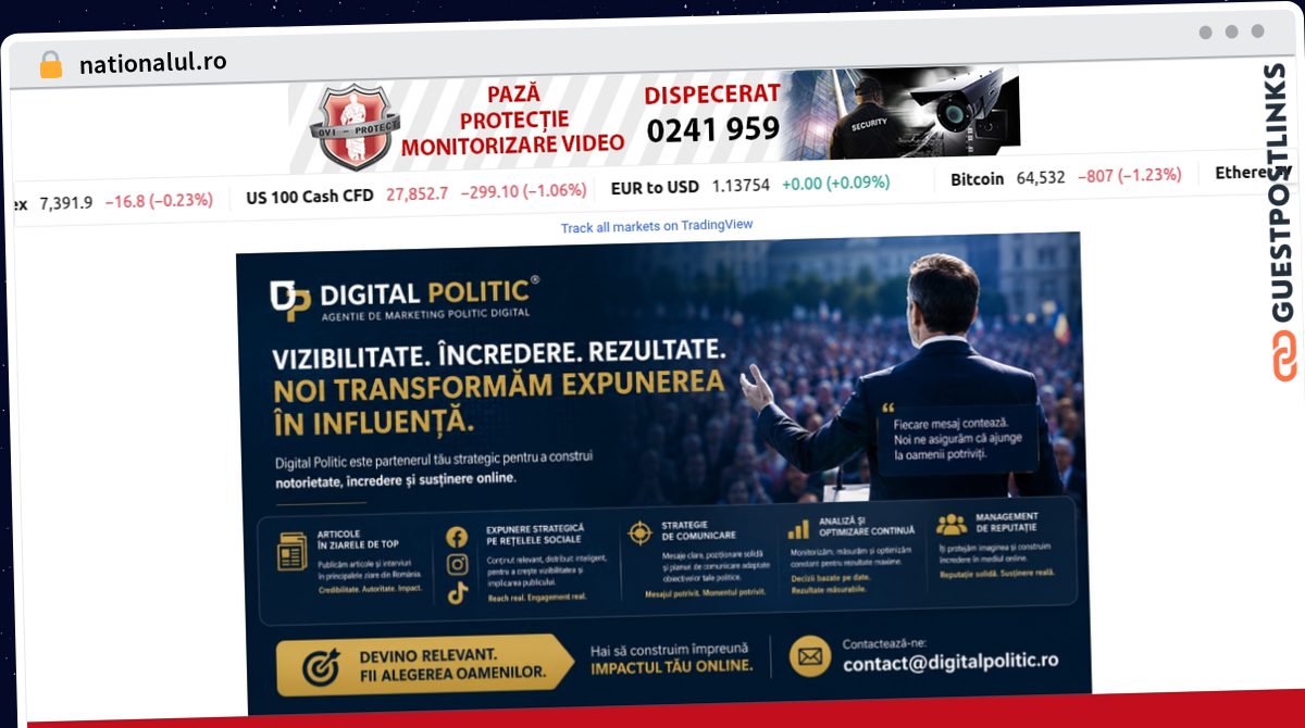 Publish Guest Post on nationalul.ro