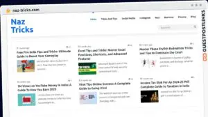 Publish Guest Post on naz-tricks.com