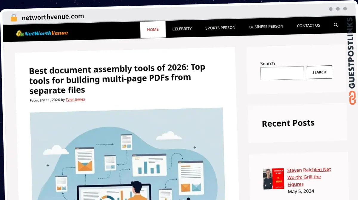 Publish Guest Post on networthvenue.com