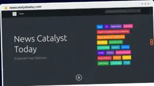 Publish Guest Post on newscatalysttoday.com