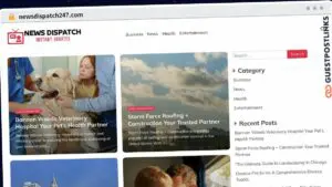 Publish Guest Post on newsdispatch247.com