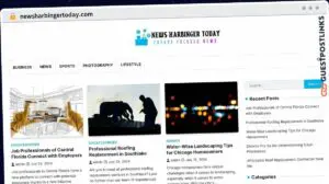 Publish Guest Post on newsharbingertoday.com