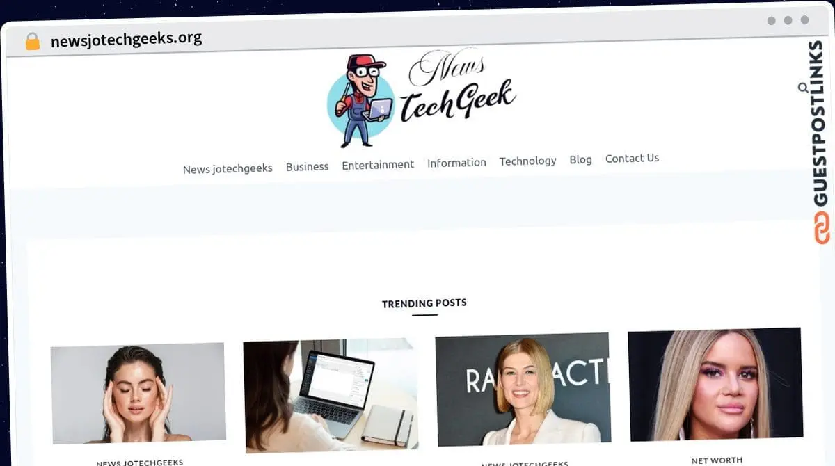 Publish Guest Post on newsjotechgeeks.org