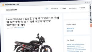 Publish Guest Post on newslens360.com