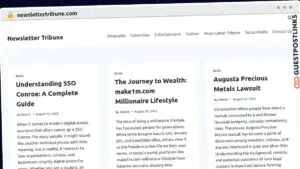 Publish Guest Post on newslettertribune.com