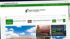 Publish Guest Post on newsmatrixonline.com