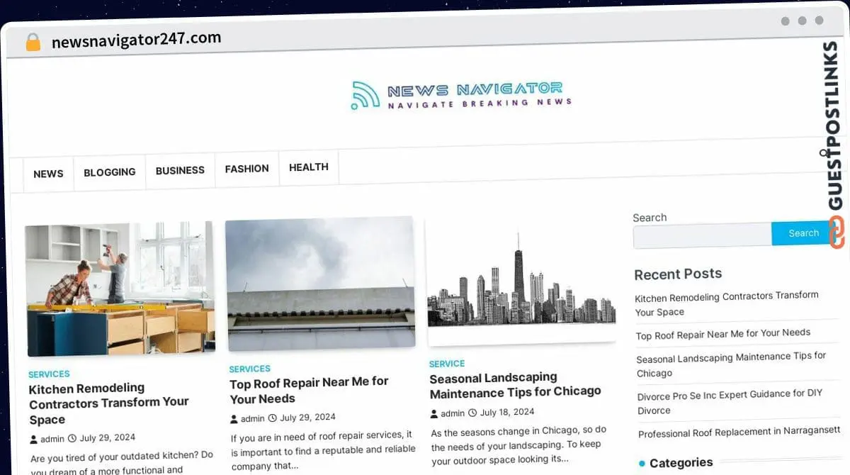 Publish Guest Post on newsnavigator247.com