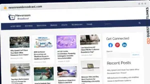 Publish Guest Post on newsroombroadcast.com