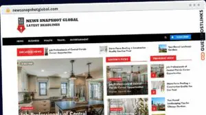 Publish Guest Post on newssnapshotglobal.com