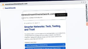 Publish Guest Post on newsstreamlinenetwork.com