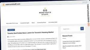Publish Guest Post on newtruckstuff.com