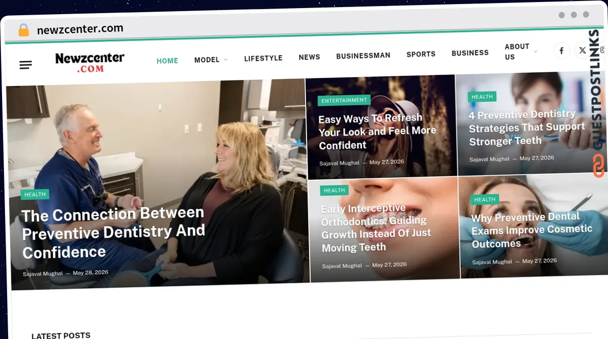 Publish Guest Post on newzcenter.com